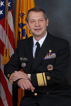 Rear Admiral (RADM) Boris D. Lushniak, M.D., M.P.H.