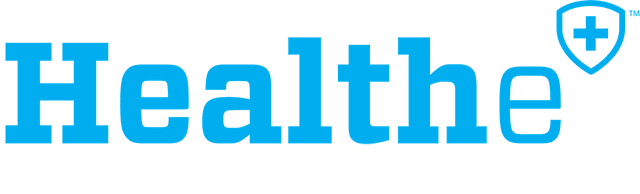 The logo for Healthe