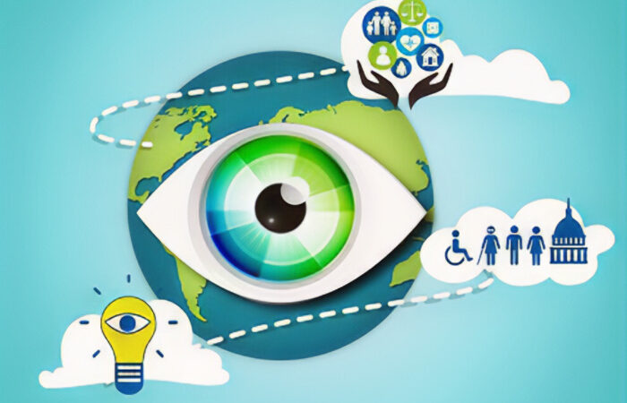 Our Changing Vision - 2021 Focus on Eye Health Summit banner