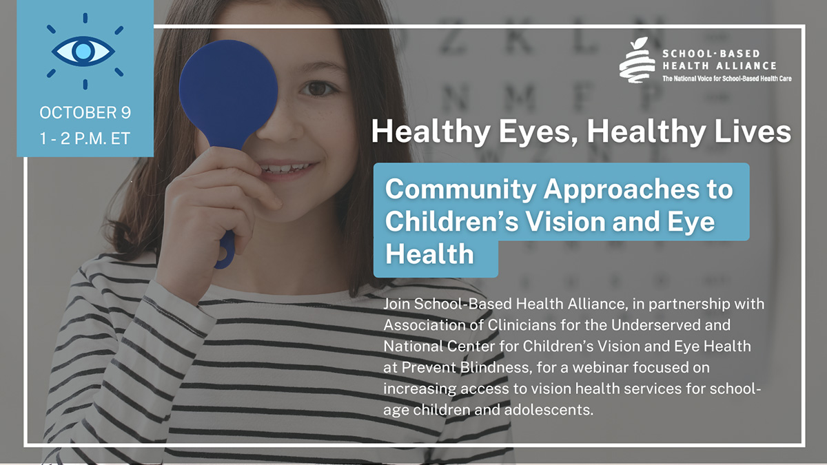 Healthy Eyes, Healthy Lives: Community Approaches to Chldren's Vision and Eye Health