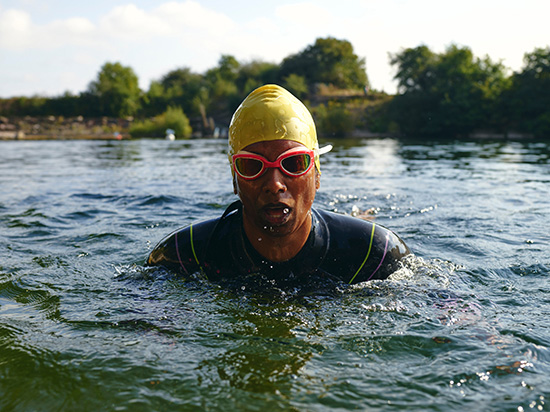 an open water swimmer. Avoid swimming with contact lenses to help prevent acanthamoeba keratitis infection.