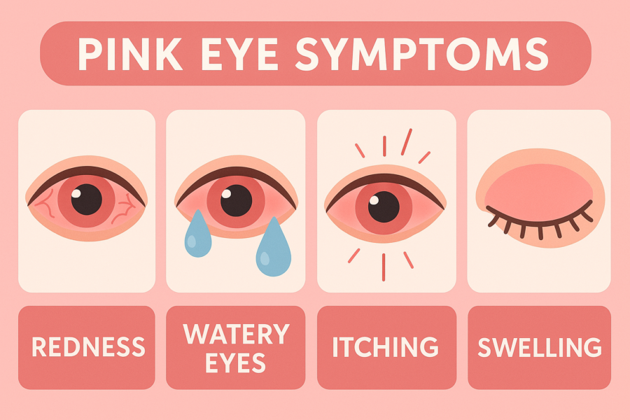 Waffle Eye Infection Waffle Eye Infection