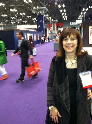 Kathy Garre Ayars, CEO of Prevent Blindness Tristate, attended the International Vision EXPO in New York City this Sunday.