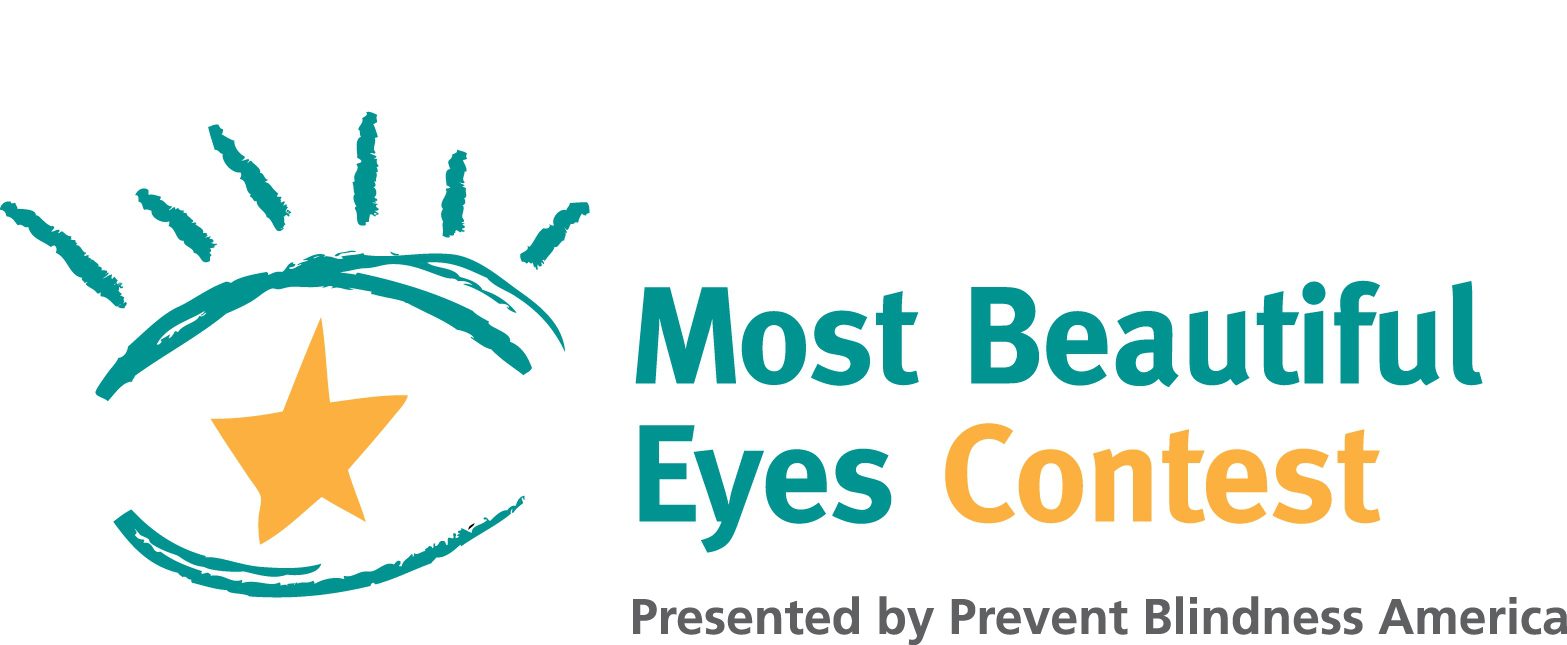 Logo for the Most Beautiful Eyes Competition