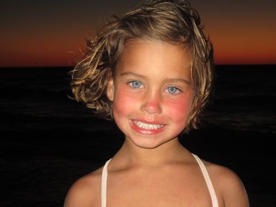 Photo of Ava, the winner of the most beautiful eyes contest 2012