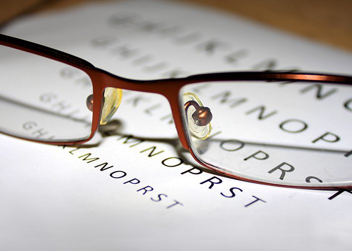 refractive error (myopia hyperopia astigmatism)