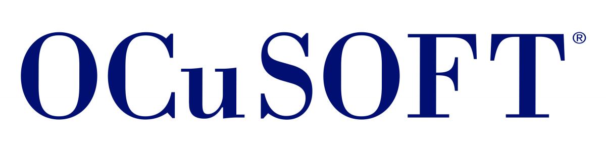 OCuSOFT Logo in blue