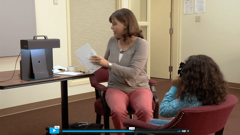 Prevent Blindness Children's Vision Screening Certification Course Video - Screenshot