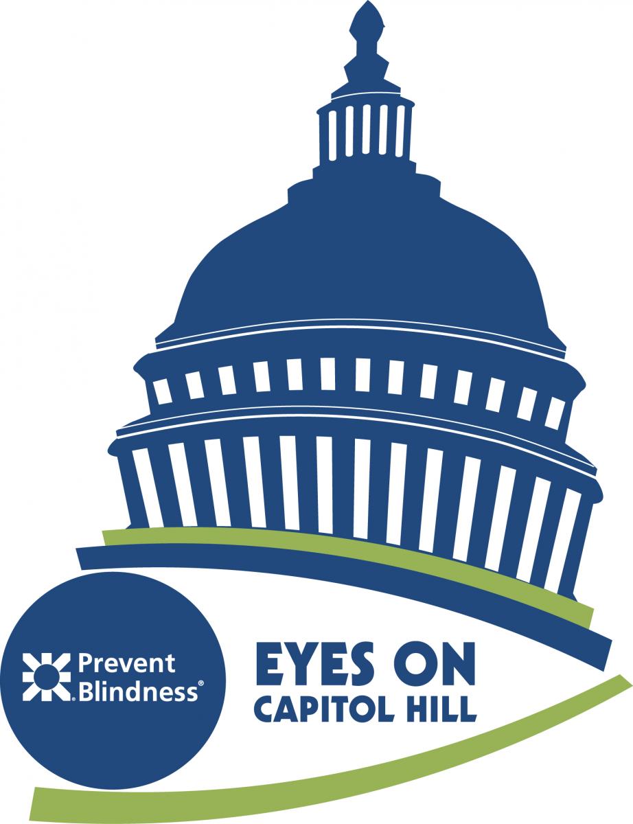 Logo for Eyes on Capital Hill 2017 by Prevent Blindness