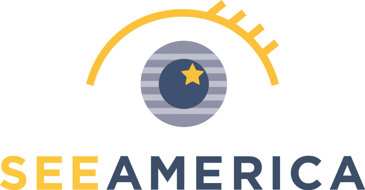 Logo for See America