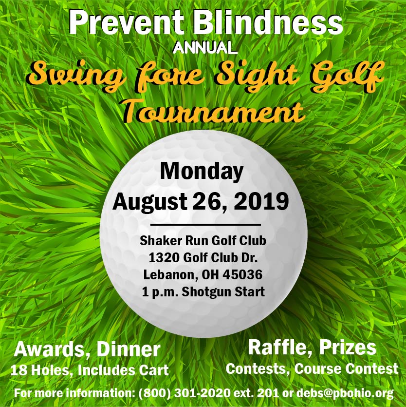 Sponsor Form for the 2019 Swing Fore Sight Golf Tournament