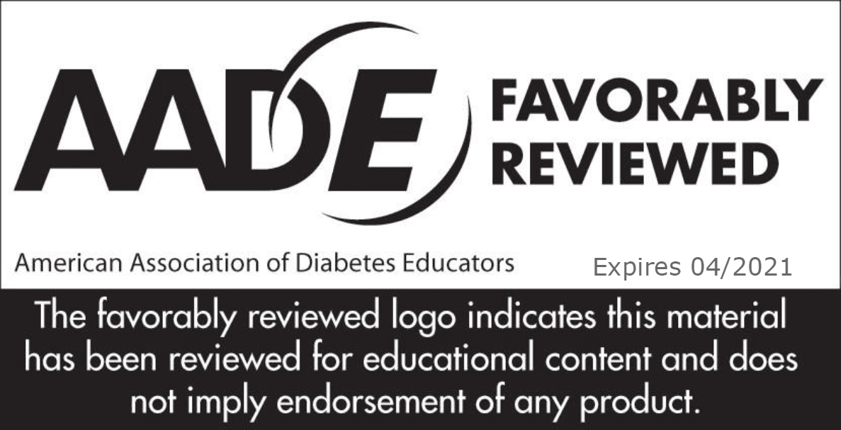 AADE Favorably Reviewed