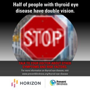 Graphic for Thyroid Eye Disease