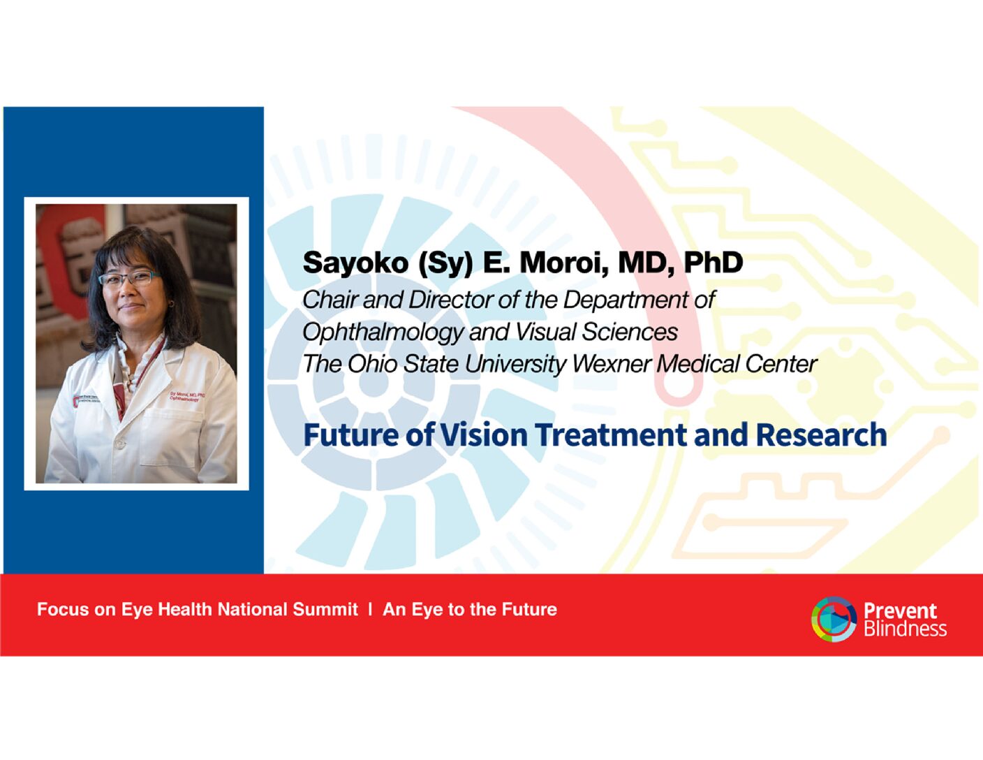Future of Vision Treatment and Research