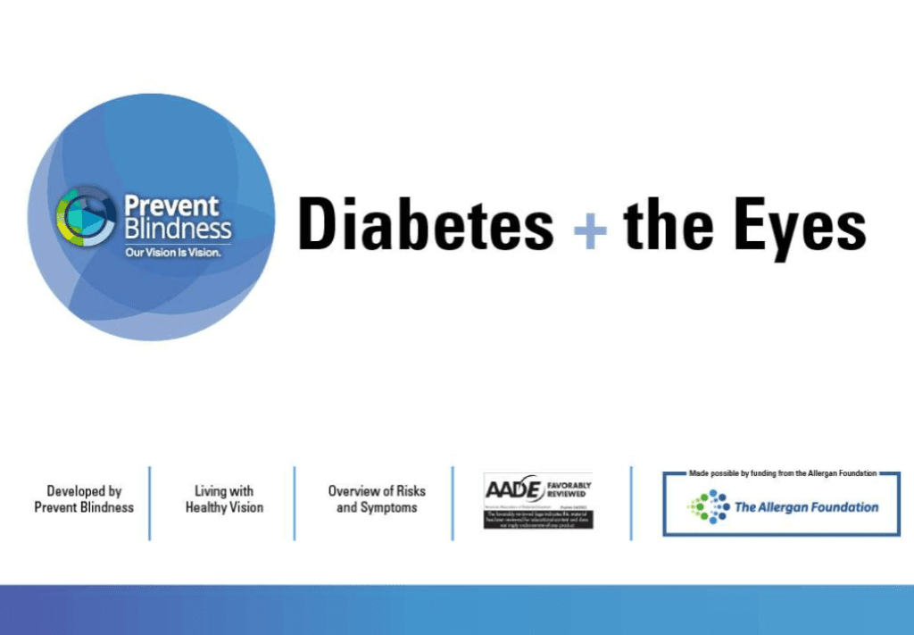 Diabetes and the Eyes PowerPoint presentation