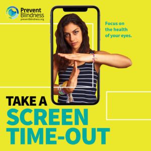 Take a Screen Time-Out