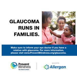 Glaucoma Runs in Families