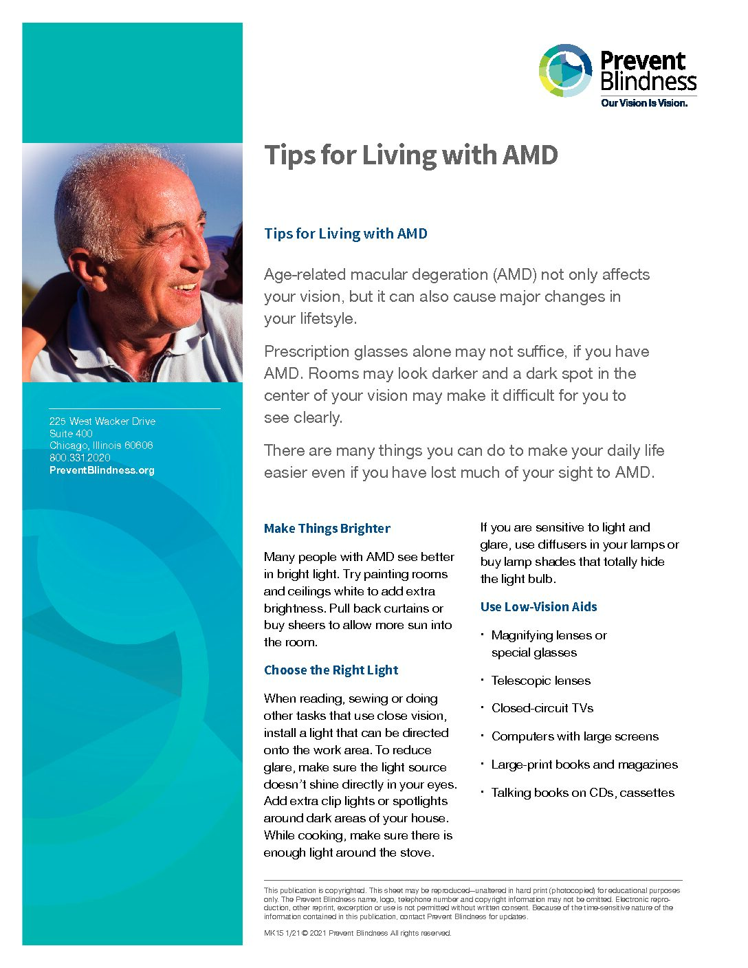 Tips for Living with AMD
