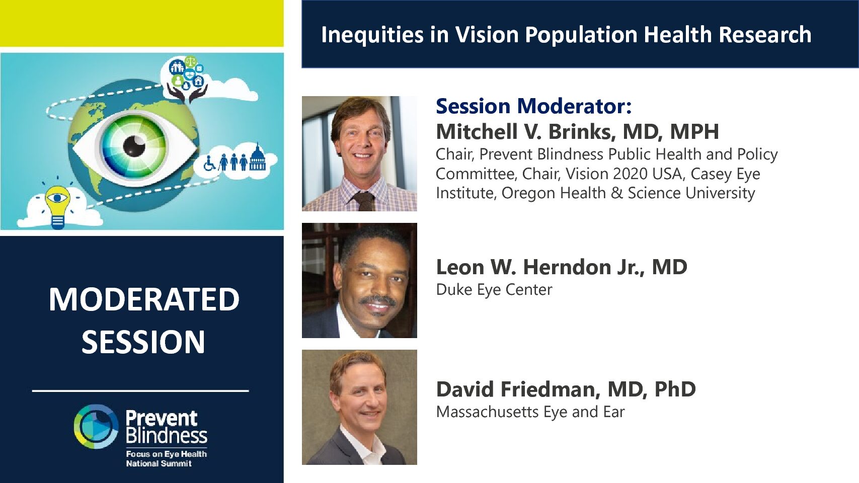 Inequities in Vision Population Health Research
