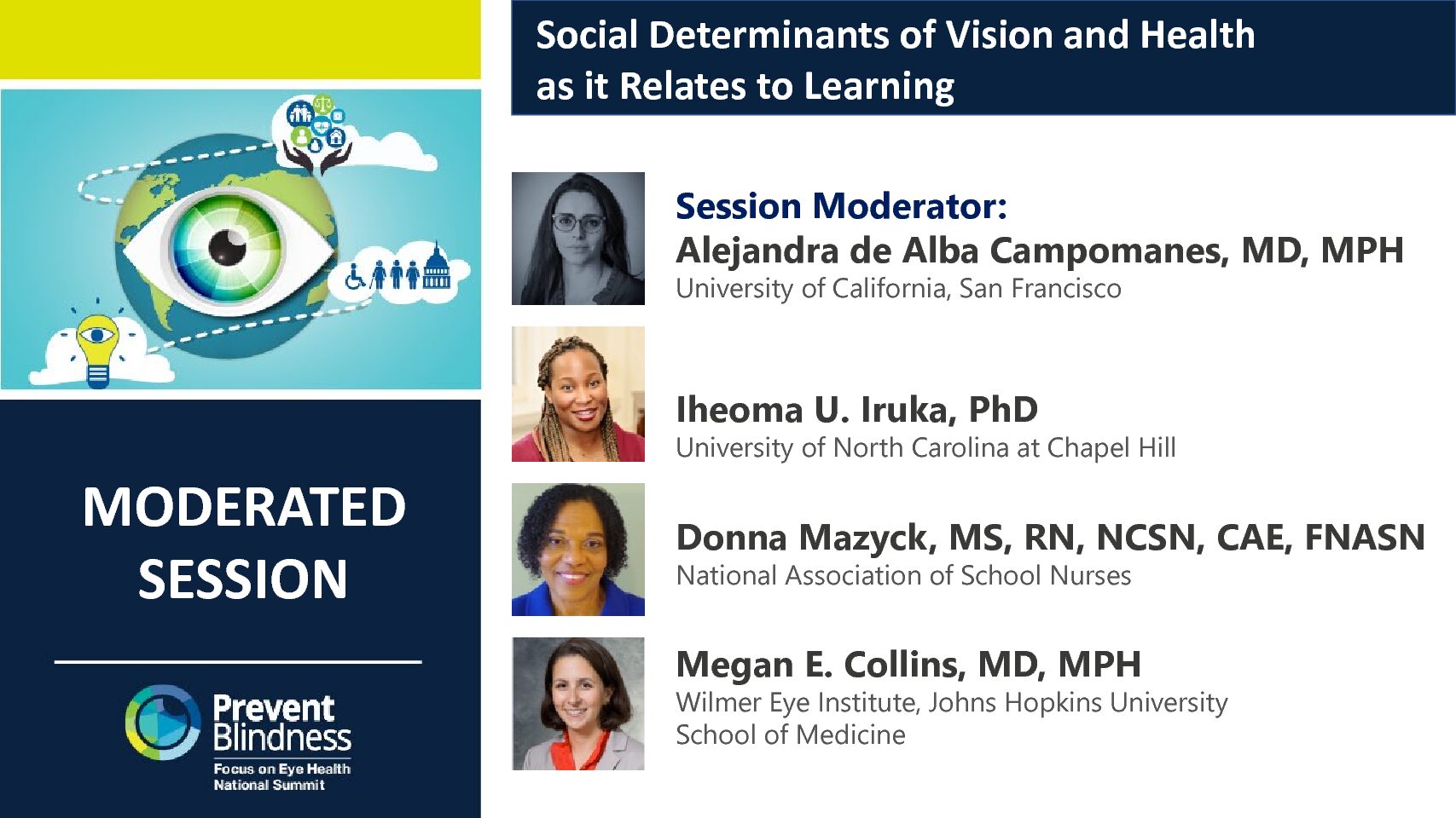 Social Determinants of Vision and Health as it Relates to Learning