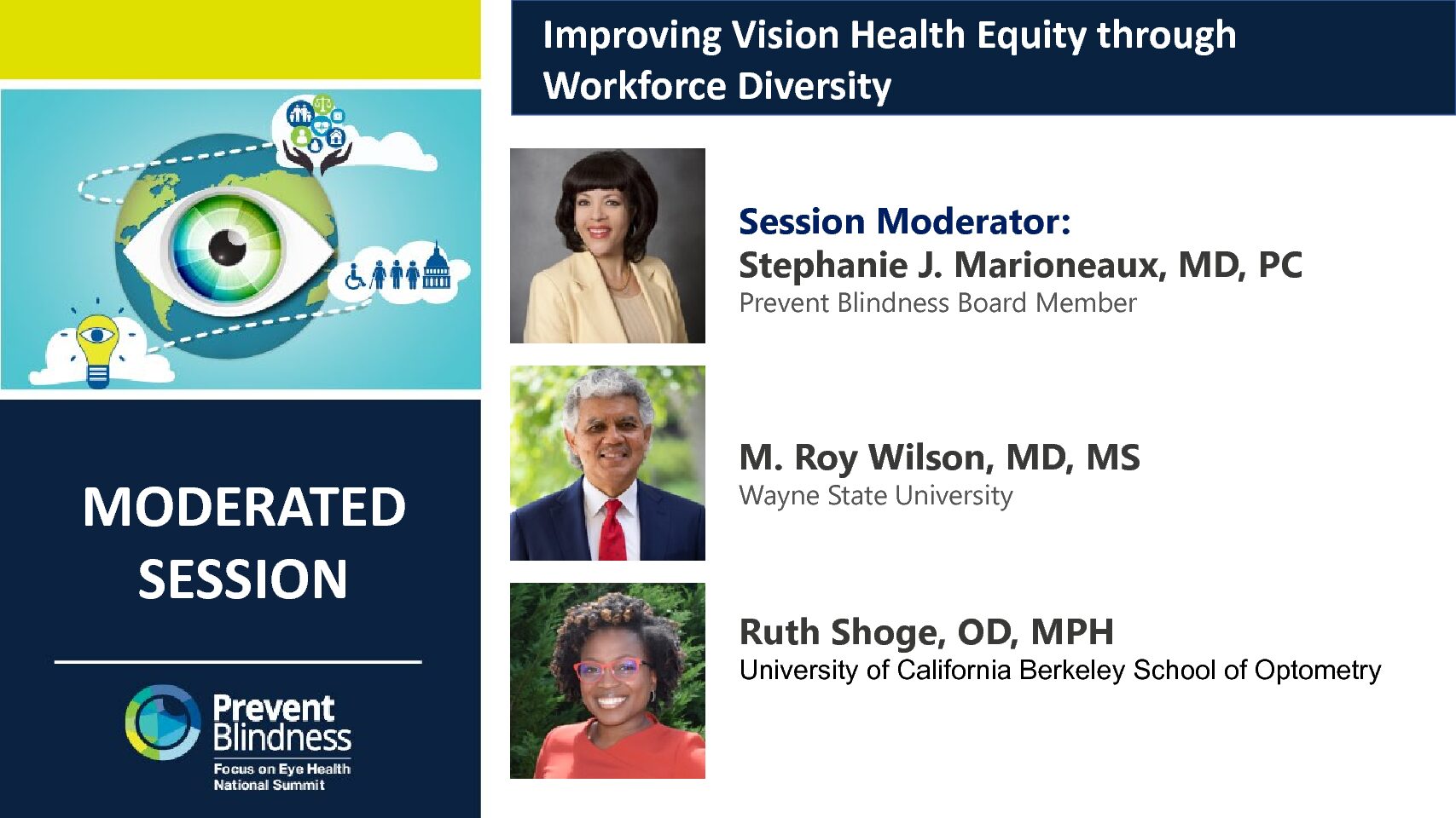 Improving Vision Health Equity through Workforce Diversity