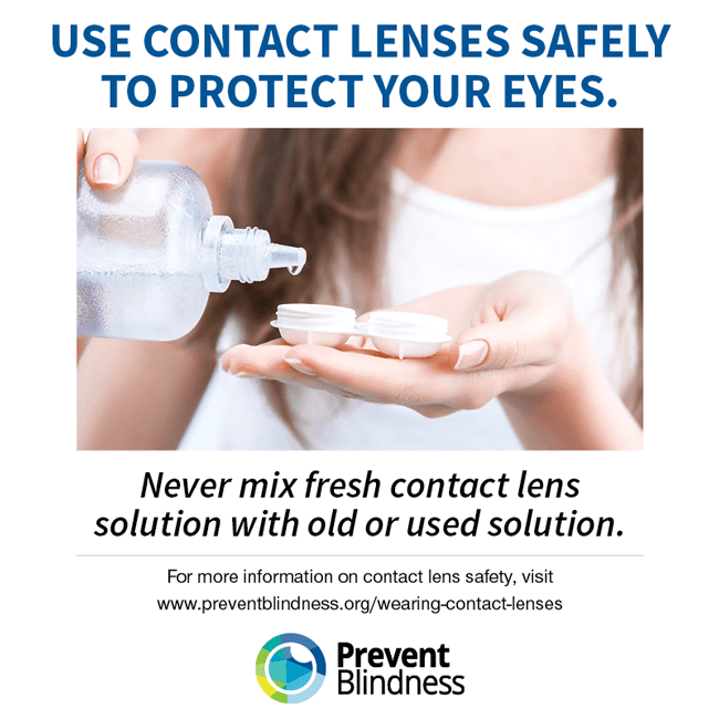 Contact Lens Safety