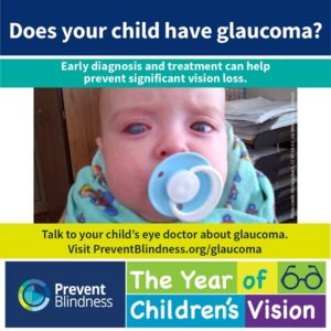 Does your child have glaucoma?