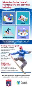 winter sports eye safety