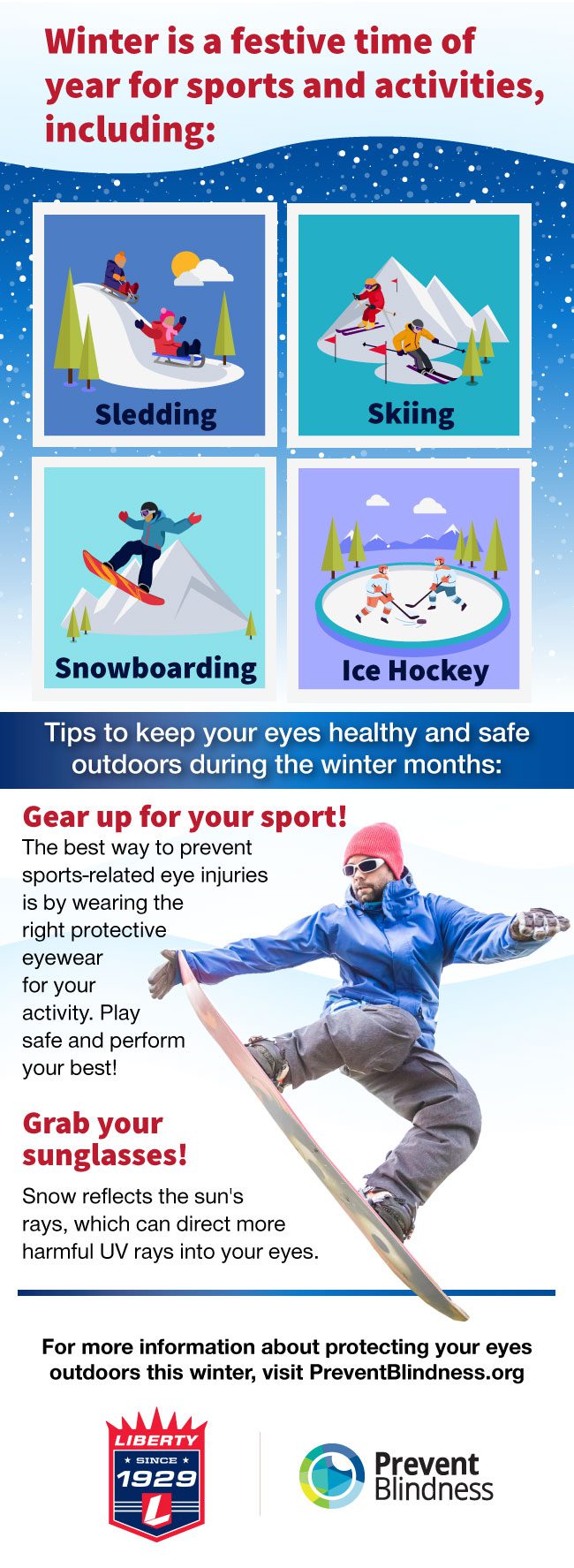 Protect Your Eyes from Injury This Winter