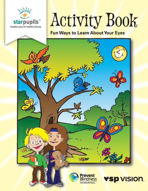 Star Pupils Activity Book Cover Art