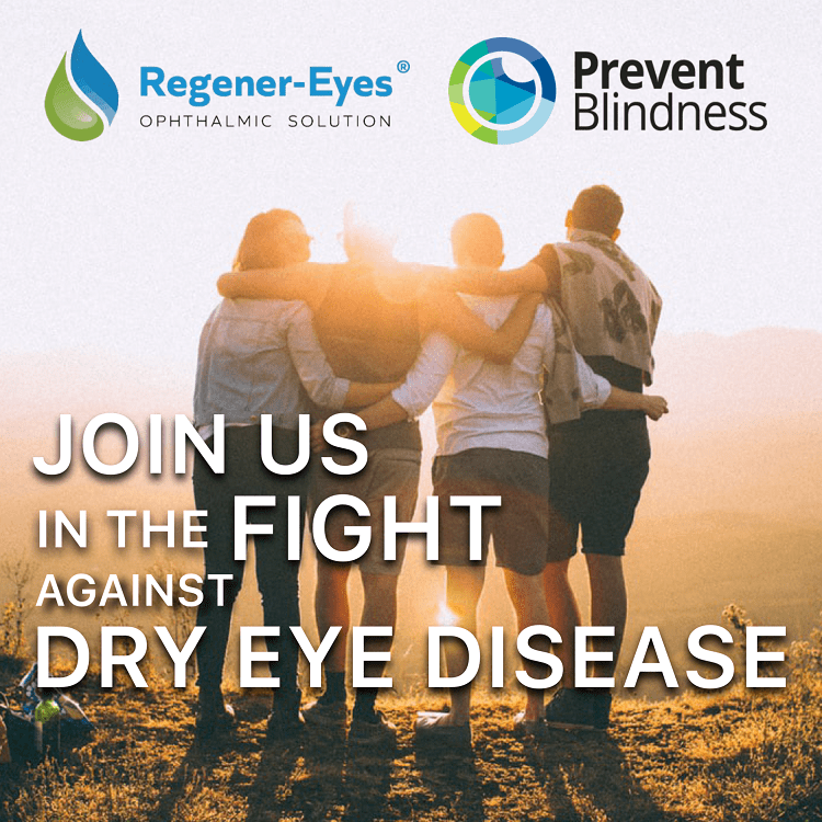 Join us in the Fight Against Dry Eye Disease
