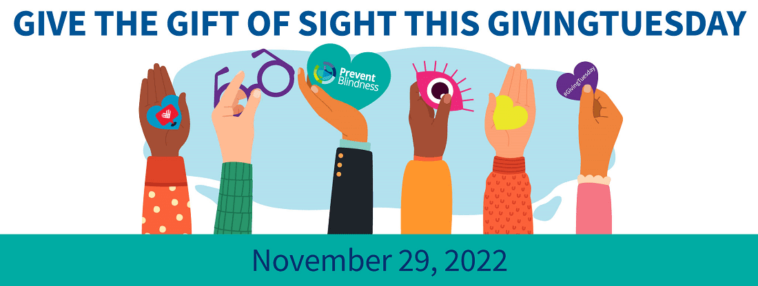 Give the Gift of Sight This Giving Tuesday!