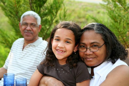 Family - hispanic, diabetes-related retinopathy