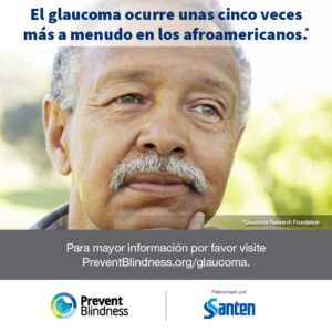 El glaucoma infographic