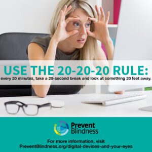 Use the 20-20-20 Rule