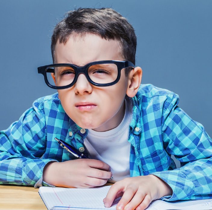 myopia and your child's sight