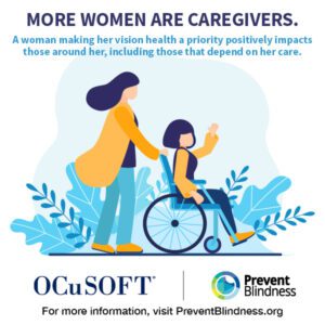 More women are caregivers.