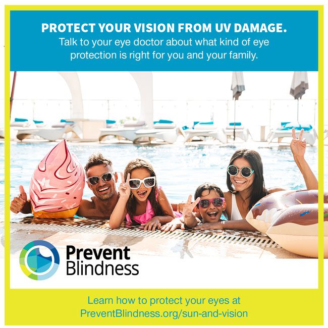 Protect your vision from UV damage.