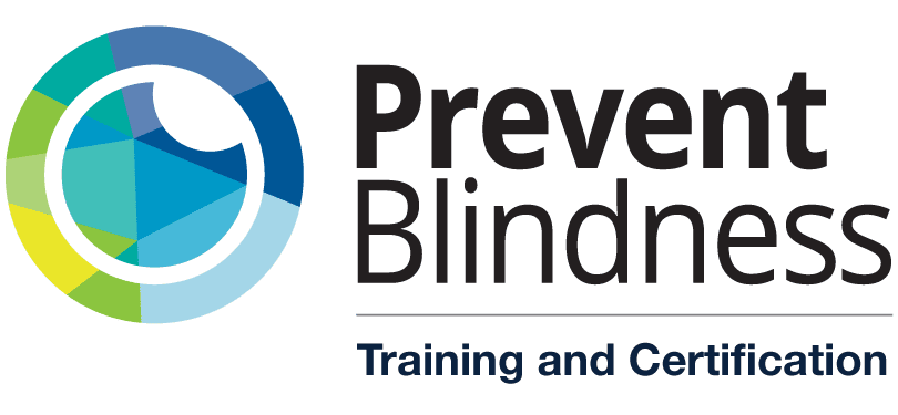 Prevent Blindness Training and Certification