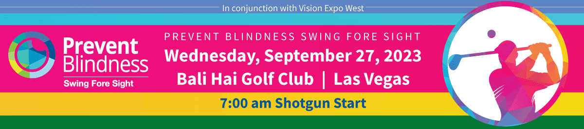 2023 Prevent Blindness Swing Fore Sight Golf Tournament