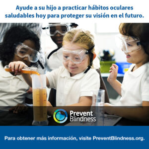Ayude a su hijo a practicar hábitos oculares saludables hoy para proteger su visión en el futuro.