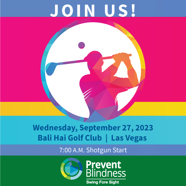 Join us for the 2023 Prevent Blindness Swing Fore Sight Golf Tournament
