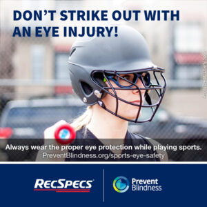 Don't Strike Out with an Eye Injury!