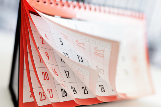 calendar of events - Prevent Blindness