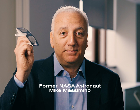 former NASA Astronaut Mike Massimino promotes eclipse eye safety in a Prevent Blindness PSA on YouTube