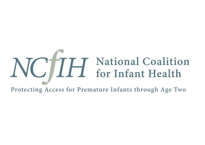 ROP partner logo: NCFIH, National Coalition for Infant Health