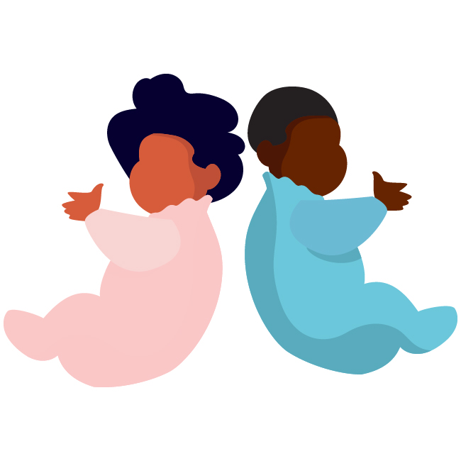 decorative header - Because black and Hispanic babies are born early more often than white babies, they have higher rates of ROP.