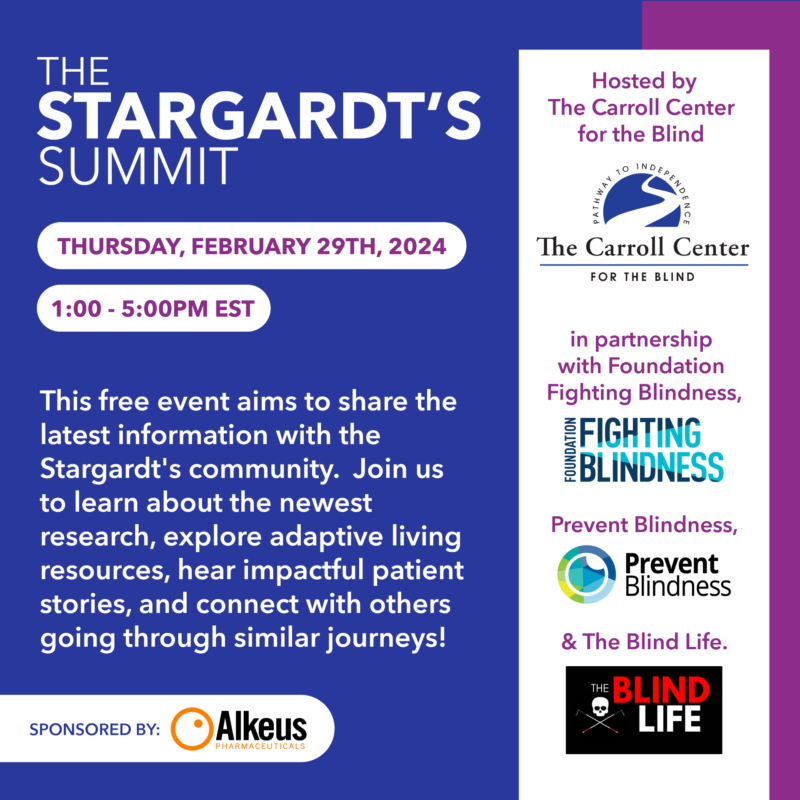 The Stargardt's Summit