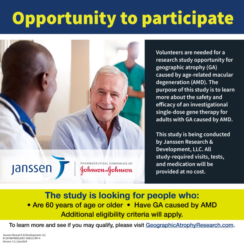 Opportunity to Participate - Parasol Study for GA
