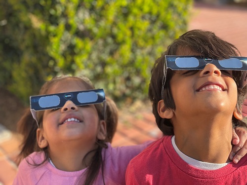 Protect your eyes during the next solar eclipse. During the next eclipse, wear ISO-certified solar eclipse glasses.